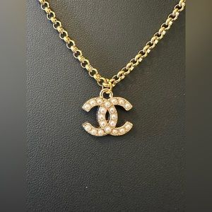 Repurposed. CC necklace